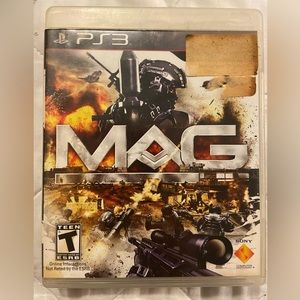 MAG PS3 Game